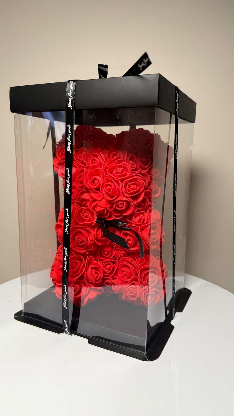 Osito de rosas 2