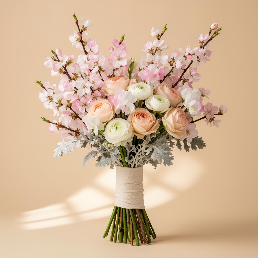 Almendro en flor