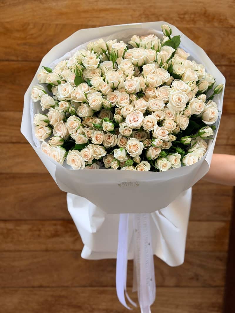 Rosas cremas 2
