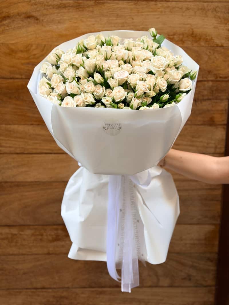 Rosas cremas 1
