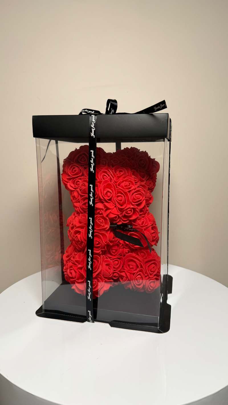 Osito de rosas 1