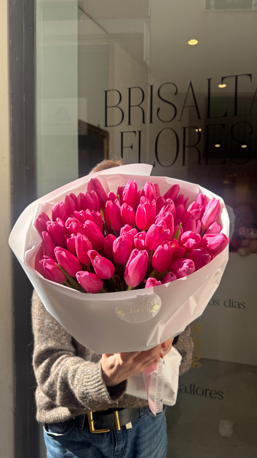 Tulipanes Fucsia XL