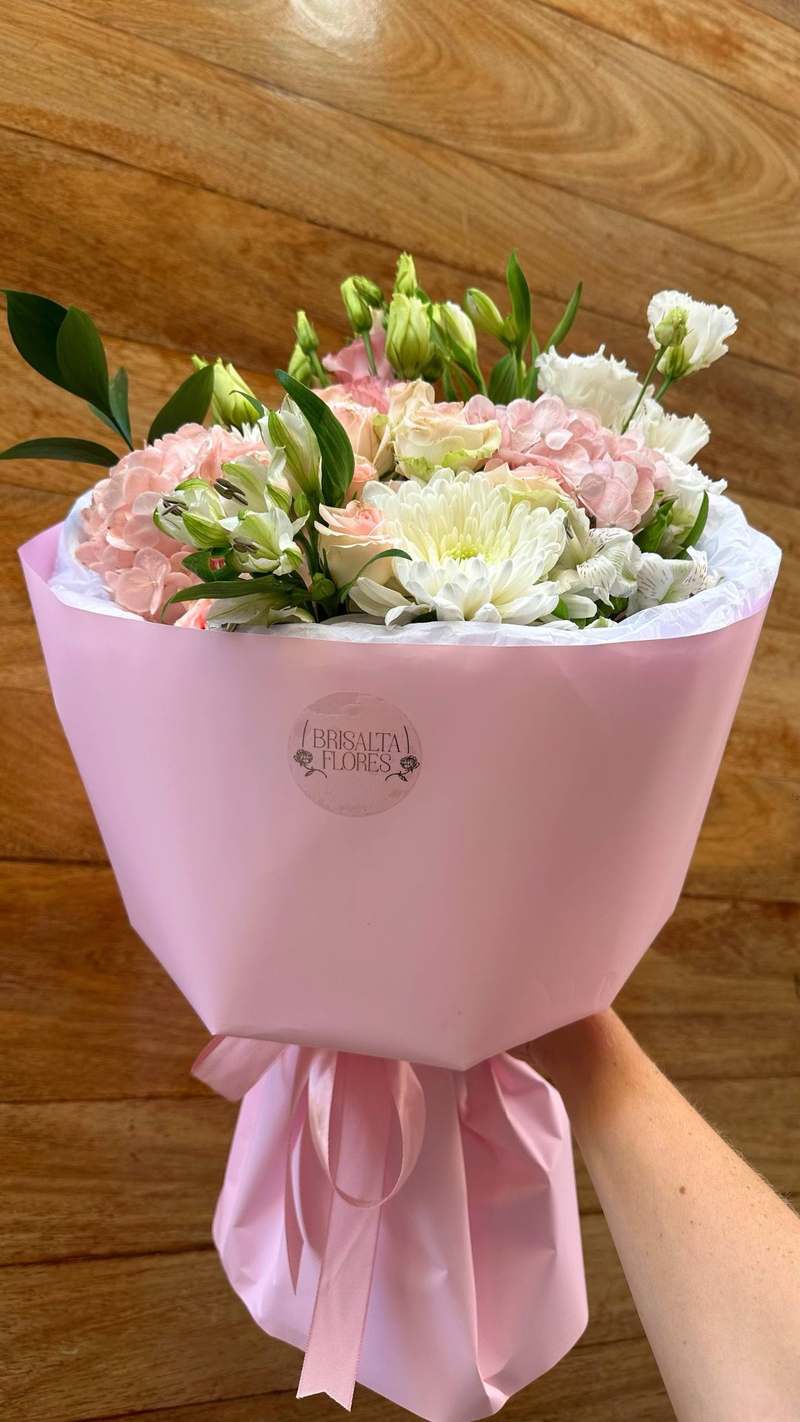 Mix con mini hortensia 2
