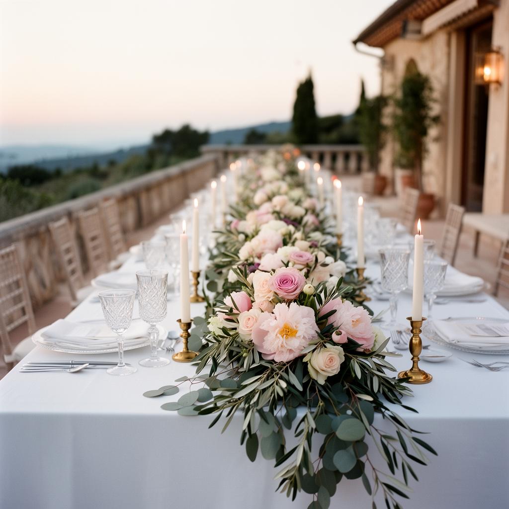Decoración floral completa